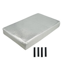RV Vent Cover Reflective Waterproof Shade for Heat Reduction and AllWeather Comfort, 2 Sizes