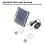 DC Micro Solar Pond Pump 10V 6W with Adjustable Panel & Bubble Stone 11