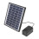 DC Micro Solar Pond Pump 10V 6W with Adjustable Panel & Bubble Stone 6