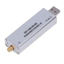 Full Band SDR Receiver 100KHz-1.7GHz Aluminum Alloy RTL2832U
