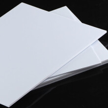 ABS Plastic Sheet 300x500mm 3mm White Easy Thermoform Shaping for DIY Craft and Model Making