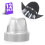 12 Pezzi di Supporto per Cappelli In Plastica per Cappelli Multipli con Inserti Modellanti e Supporto da Tavolo per Cappelli 2