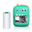 Mini Thermal Printer Bluetooth Wireless 200DPI Inkless Printing for Notes and Labels iOS Android 1