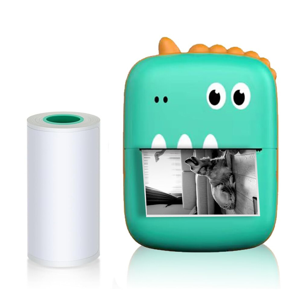 Mini Thermal Printer Bluetooth Wireless 200Dpi Inkless Printing For Notes And Labels Ios Android 9347817492033