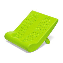 Adjustable Wooden Slant Board for Calf Stretching, Foldable Pine Wood Balance Board 330lbs