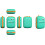Mini Thermal Printer Bluetooth Wireless 200DPI Inkless Printing for Notes and Labels iOS Android 4