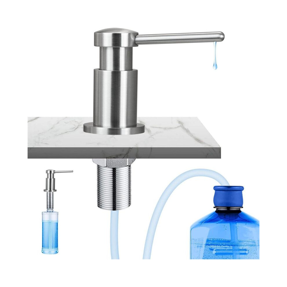 Kitchen Sink Soap Dispenser Built In, Replacement Sink Dispenser Pump Dish Soap Dispenser 6031645518913