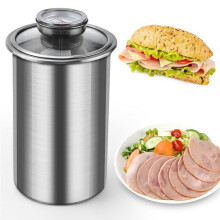 Ham Maker Vleespers - Roestvrijstalen Lunchvleesmaker voor Het Maken van Uw Eigen Gezonde Zelfgemaakte DeliMeat