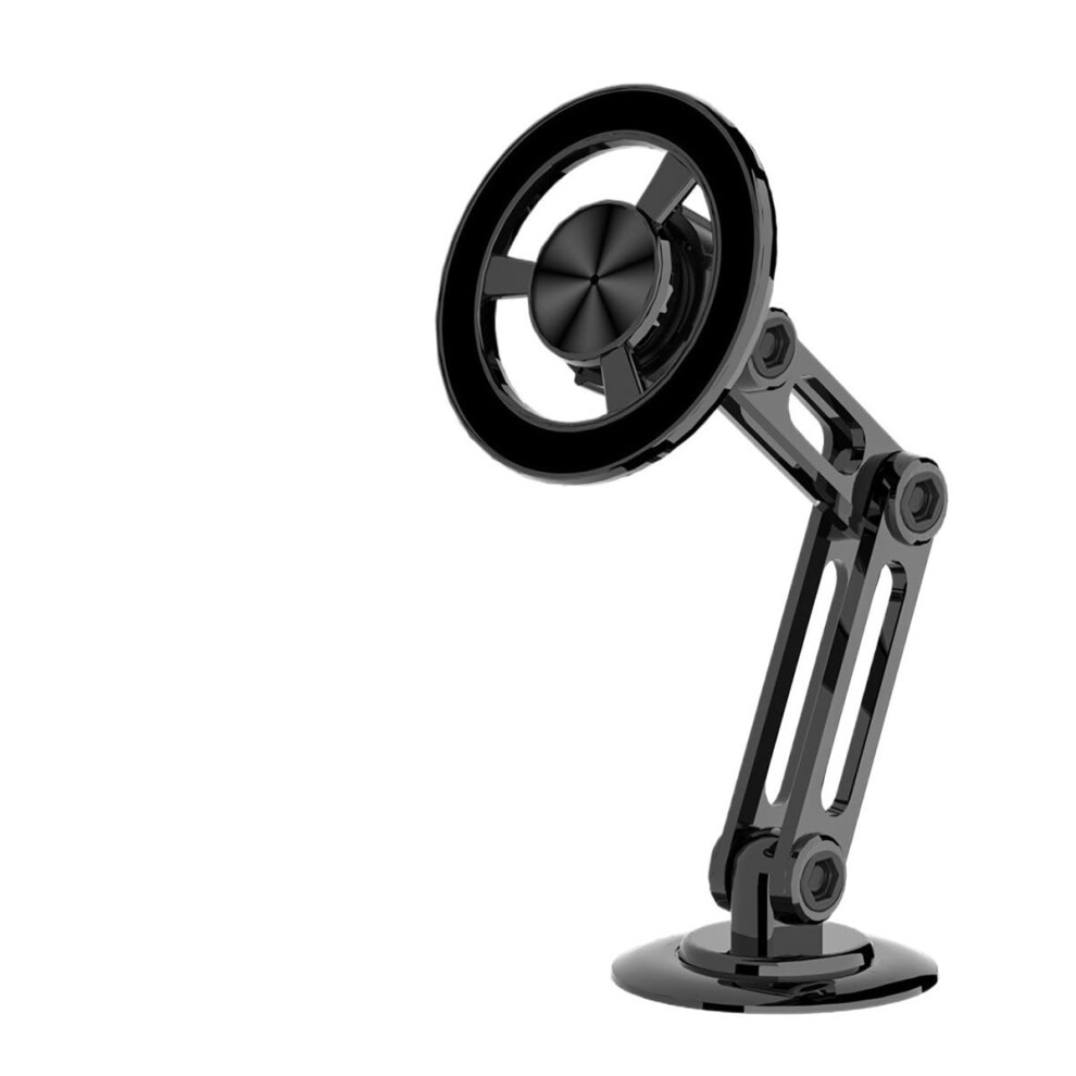 Universal Car Air Vent Phone Holder 360 Rotation Foldable Adjustable Mount For Safe Driving Black 9199774054911