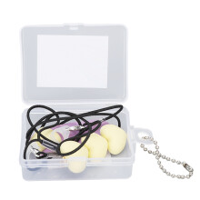 Stereo Earbud Speaker With Hearing Protection For Racing Events Wired Foam Molded Earbuds Featuring Balanced Armature Drivers Lightweight Noise