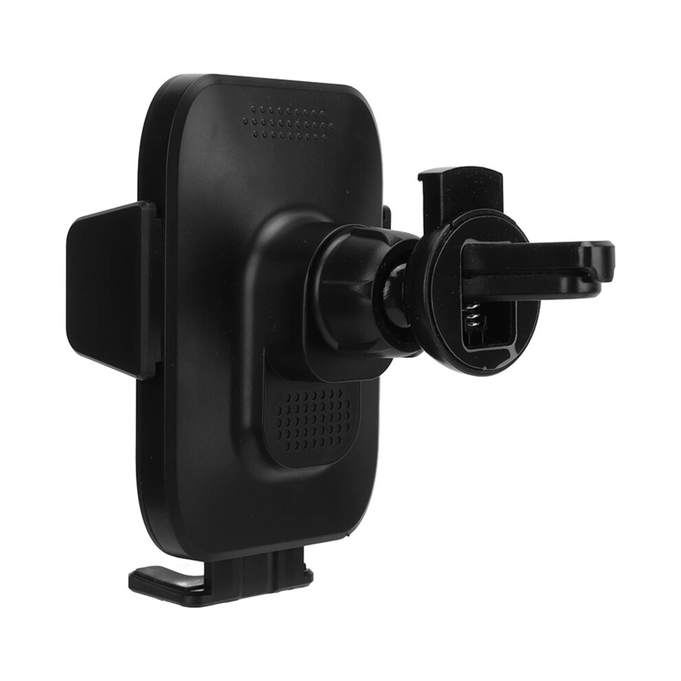 2-In-1 Wireless Car Charger Holder 15W Auto Clamp 360 Rotating 9341375492146