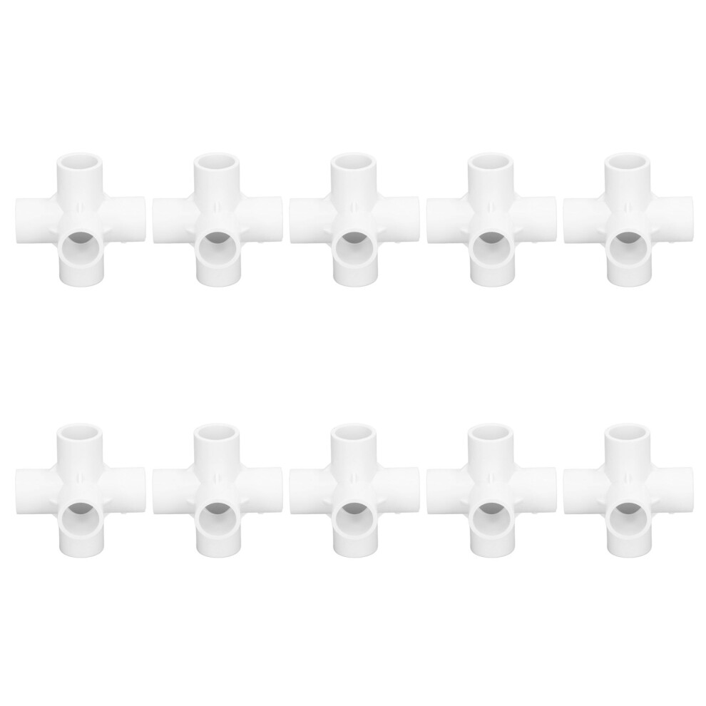 Pvc Pipe Fittings 90 Degree Elbow, Impact Resistant Pvc Corner Connector, Compact Design Corrosion Resistance Fittings For Greenhouse Pipes Diy 9169997964618
