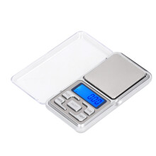 Mini Elektronische Taschenwaage 200g 0,01g LCD für Schmuck & Lebensmittel