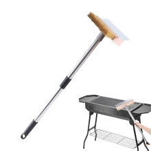 Pizza Oven Brush 1.2m Length For BBQ Grill Cleaning And Pizza Oven Accessories For Backyard Patio Camping
