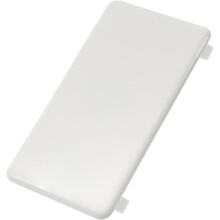 W10533497 3021428 Vervangende Afdekking voor Magnetroninlaat voor WMH73521CW, Afdekking voor Magnetroninlaat