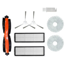Brosse Latérale Principale, Filtre Hepa, Chiffon de Nettoyage, Accessoires pour Aspirateur Robot pour X20+ / X20 , Pièces de Rechange et