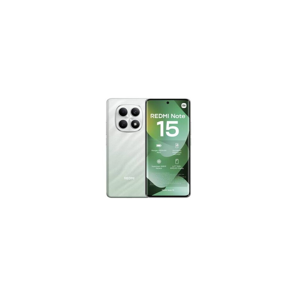 Xiaomi Redmi Note 15 8 + 256Gb 6.77 "Nfc Forest Ds Eu Green