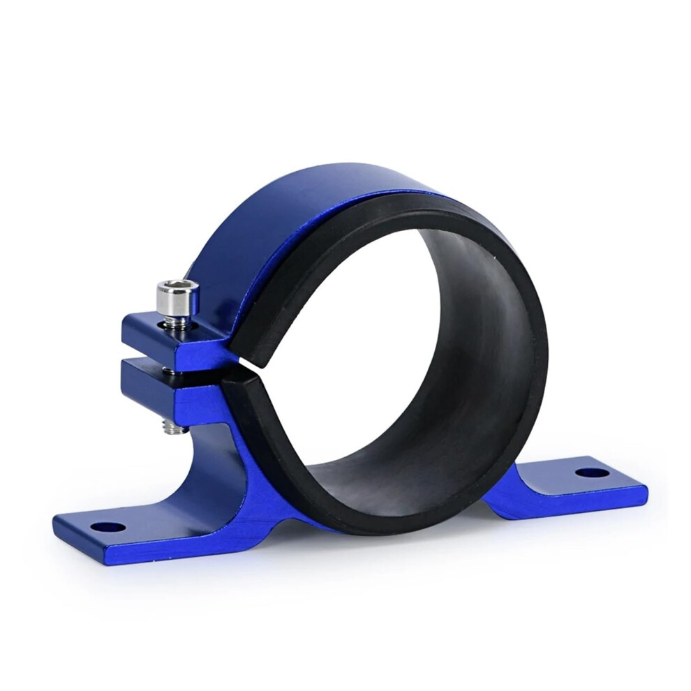 Fuel Pump Bracket Aluminum 60Mm Single Mount With Rubber Inserts For Civic Ek 19992000 Blue 9382693202147