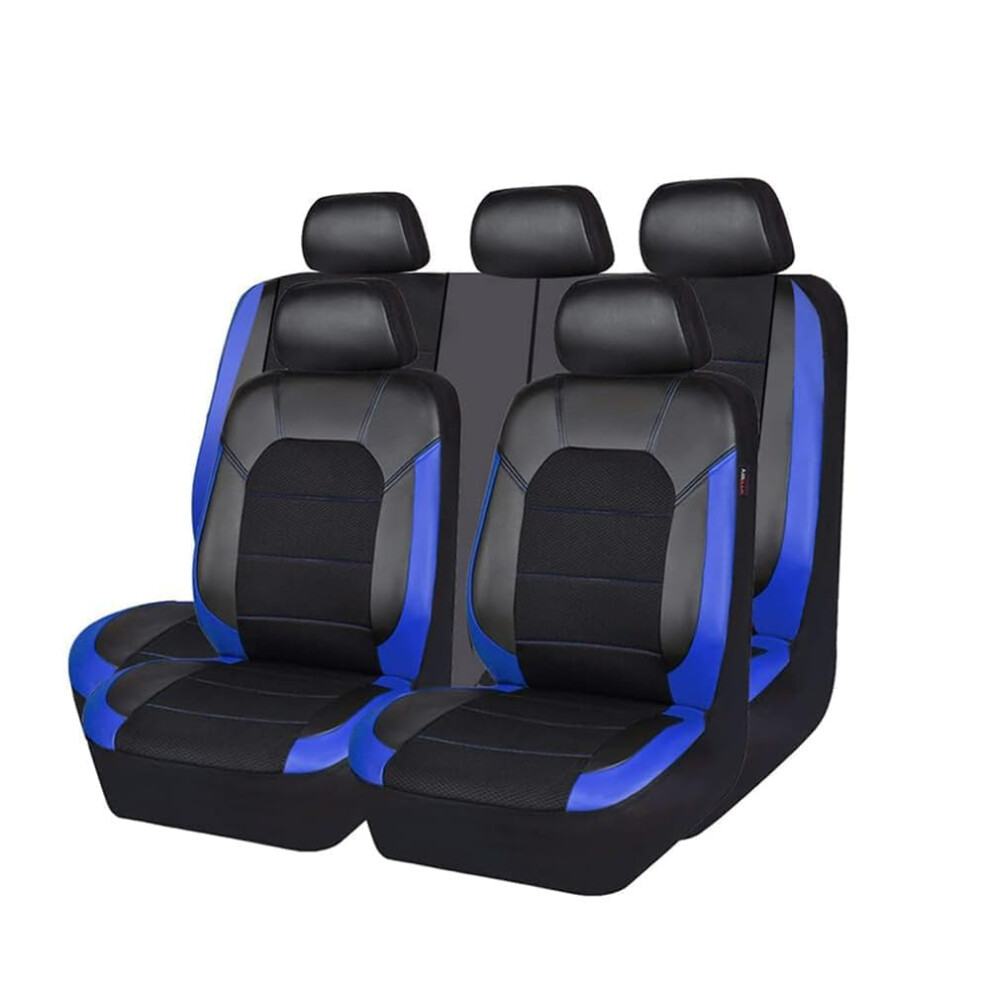 Leather Car Seat Covers For Volvo Xc40 Recharge Full Surround Breathable Protection Cushions 9199774055161