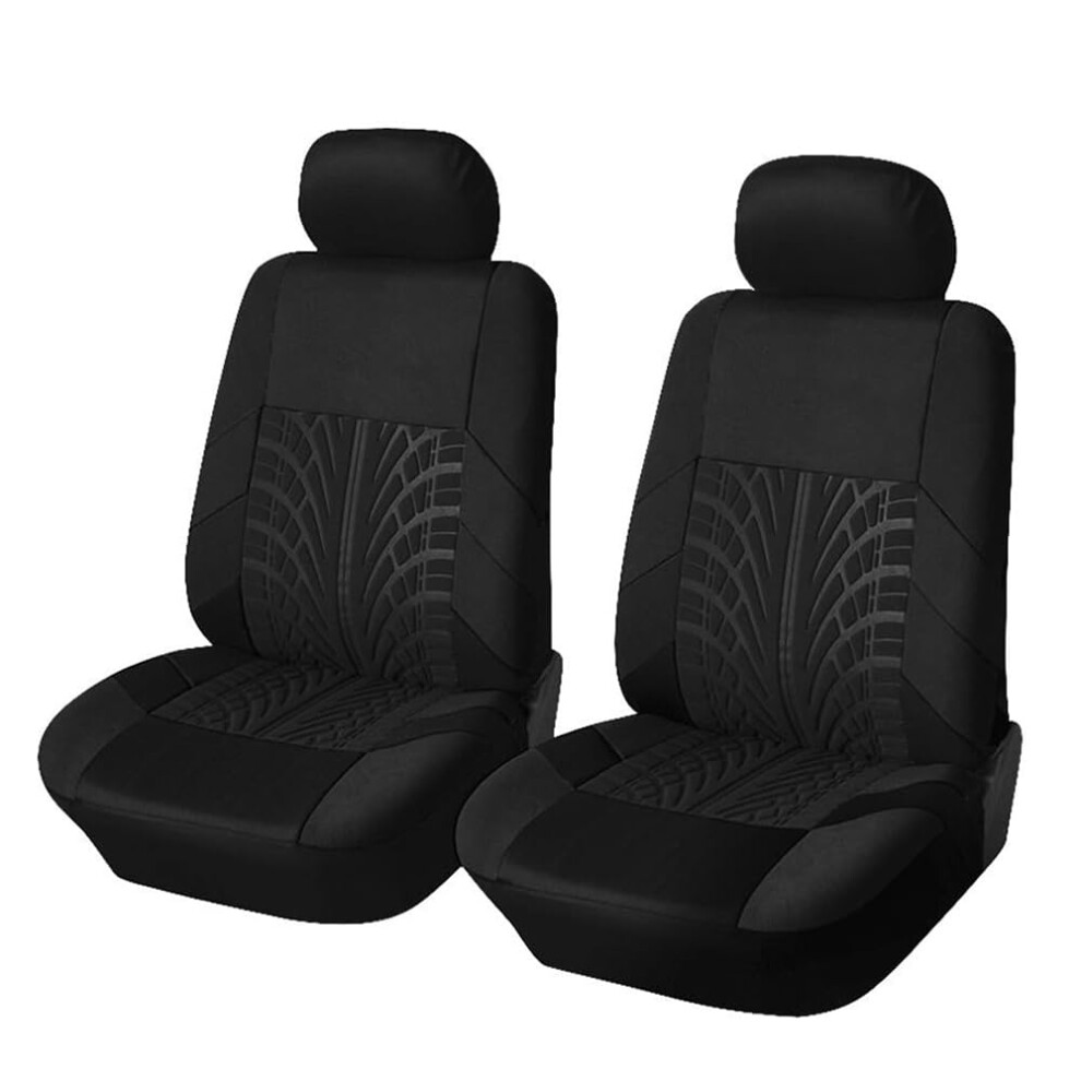 Car Seat Covers For Nissan Skyline R33 R32 R30 R31 V35 V36 V37, Breathable Washable Fabric, Front And Rear Full Protection, Black 9347817492408