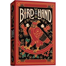 Jeu de Cartes à Thème "Oiseau dans la Main": 54 Pièces D'Art Personnalisé Époustouflantes, un Oiseau Unique sur Chaque Carte Du Jeu.