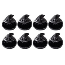 Halloween Kandelaar Ornamenten Kandelaar Snoep Opslag Keramische Spook Kandelaar Bureau Ornamenten voor HalloweenDecoratie