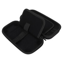 Waterproof Travel Bag For Nintendo Switch, Dust Proof Adjustable Shoulder Strap Shockproof Elastic Straps Mesh Compartment For Game Cards