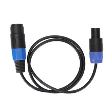 Premium Speaker Cable 4 Core Male-Female with Abrasion Resistance