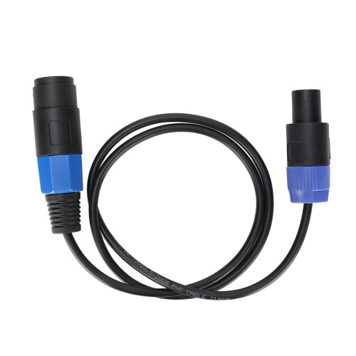 Premium Speaker Cable 4 Core Male-Female with Abrasion Resistance