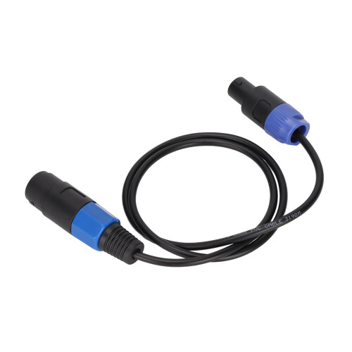 Premium Speaker Cable 4 Core Male-Female with Abrasion Resistance 2