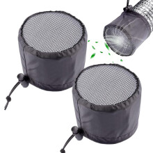 Plant Grow Vent Cover Dustproof Grow Tent Airflow Cover 4 Inch Indoor Outdoor Bathroom Kitchen Laundry RV Greenhouse