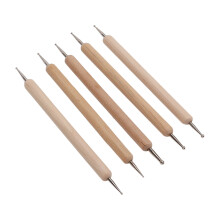 Ton- und Tonstift-Set aus Keramik & Ton, 5 Stück, doppelseitig, langlebig und bequem im Griff