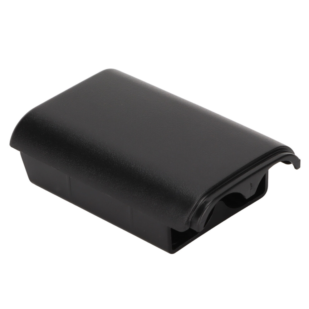 XBOX 360 wireless controller battery cover, battery rear cover box, black