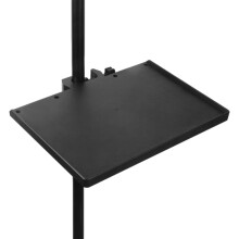 Music Stand Tray with Large Capacity and SlipResistant Edges, Universal Sound Card Holder for Live Streaming
