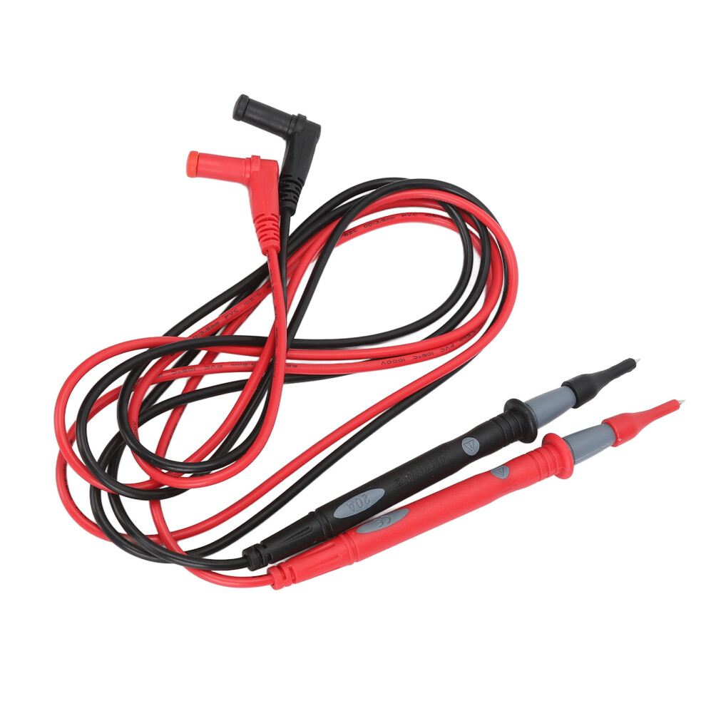 20Pcs Multimeter Test Cables With Crocodile Clips, 1000V 20A 7631375494281