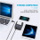 Bluetooth Thermal Receipt Printer 58mm Wireless POS Printer for Android iOS with Long Battery Life 2