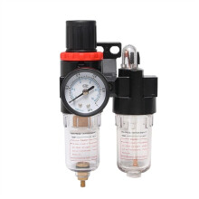 AFC2000 G1/4 Air Compressor Regulator Filter Combo with OilWater Separation and Precise Control