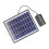 Solar Air Pump Kit 10V 6W for Emergency Pond Oxygenation Adjustable Panel 3