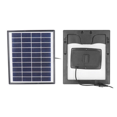 Solar Air Pump Kit 10V 6W for Emergency Pond Oxygenation Adjustable Panel 1