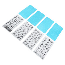 Nail Art Bedruckte Stahlplatte, Multi-Trend,