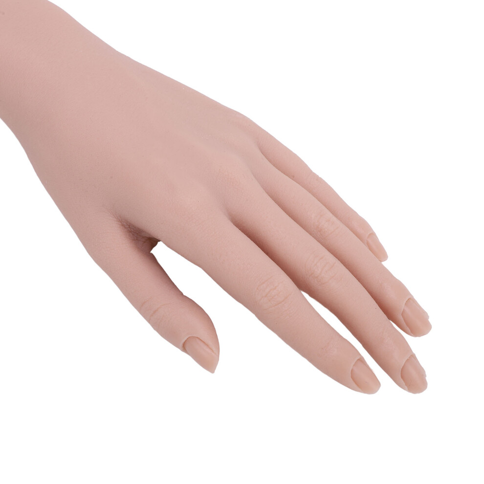 1 Paar Silikon-Handmodell, flexibel,