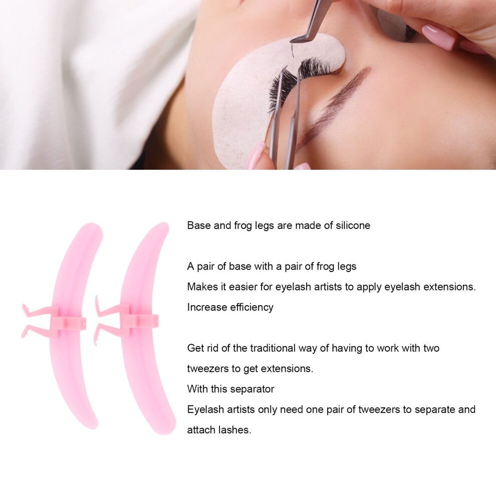 1 Paar WimpernverlÃ¤ngerungs-Separator,
