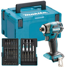 Makita DTD173ZJX2 18v LXT Brushless Impact Driver + Makpac + Impact Premier Set
