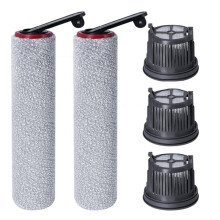 Brosse Rotative et Filtre Hepa pour Aspirateur Eau et Poussière pour  H14 / H14 Pro / H14 Dual. Pièces de Rechange et Accessoires.