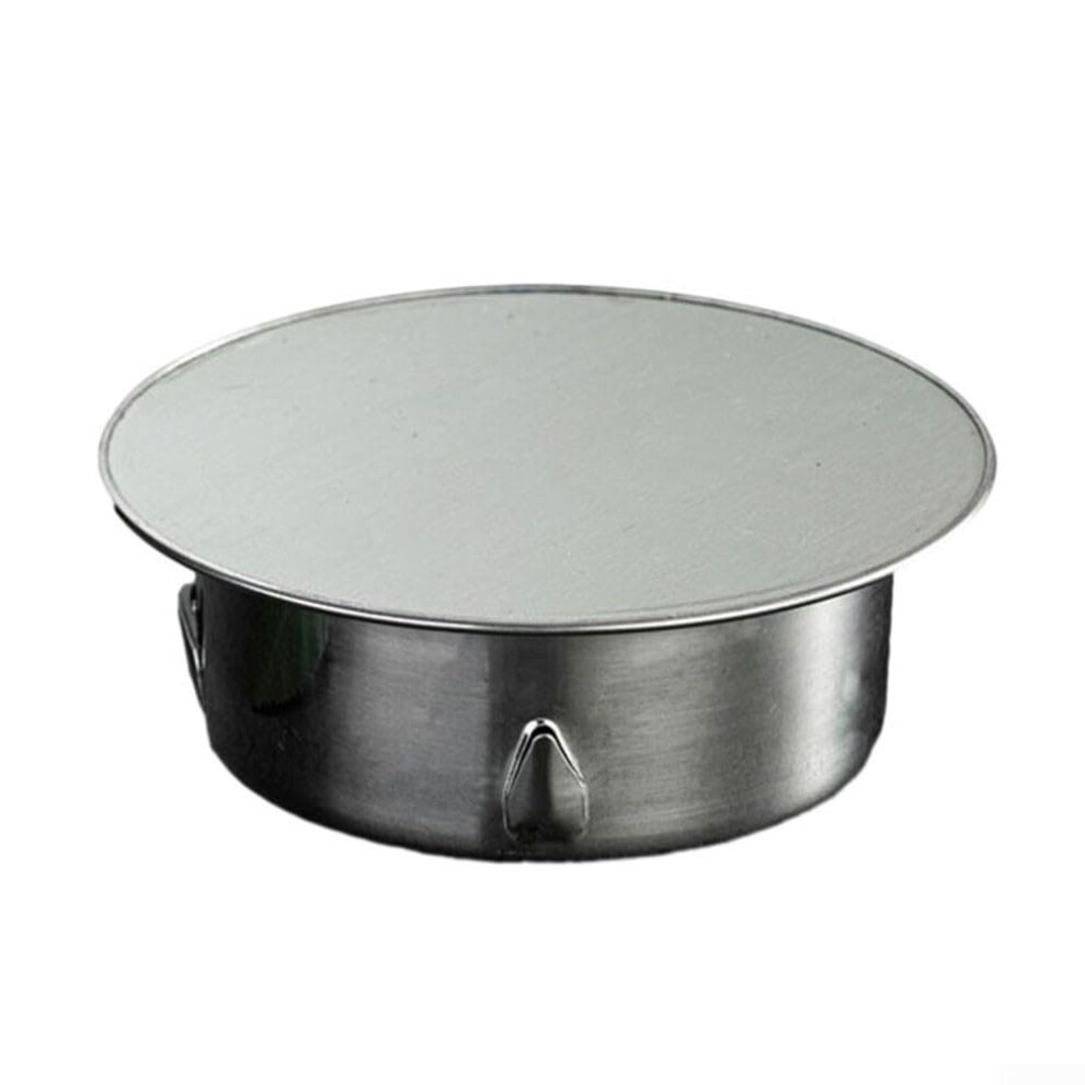 Stainless Steel Floor Drain Cover With Large Displacement Antiblocking Seal For Roof Balcony Garden 9199774055680