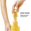 Corn Cob Stripper, Corn Peeler From Corn  the Cob, Quick Corn KernelCutter Tool, with Bowl & Safety Handle 4