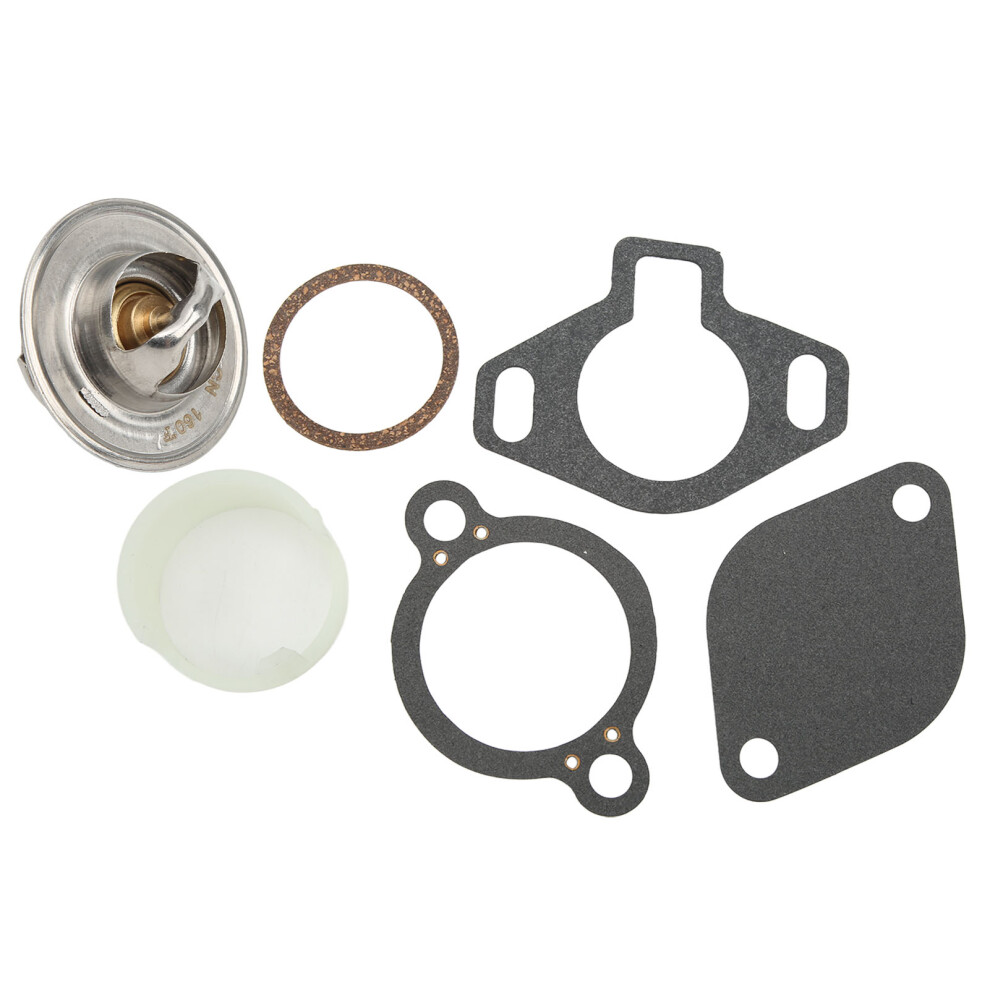 807252Q5 Thermostat With Sleeve 160 For 4.3L-8.2L Marine Engines 4321375496288
