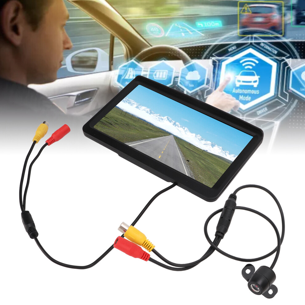 7In Hd Reverse Parking Camera 170 Waterproof Night Vision For Rv Trailer 9311375496246