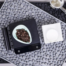Tapete para Cafetera para Encimeras, Impermeable, para Secar Platos en Cocinas, Bares y Restaurantes, 45 X 30 cm de Grosor.