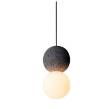 Nordic Cement Hanglamp Kroonluchter voor Eetkamer Hanglampen Woonkamerverlichting Kledingwinkel Hanglamp